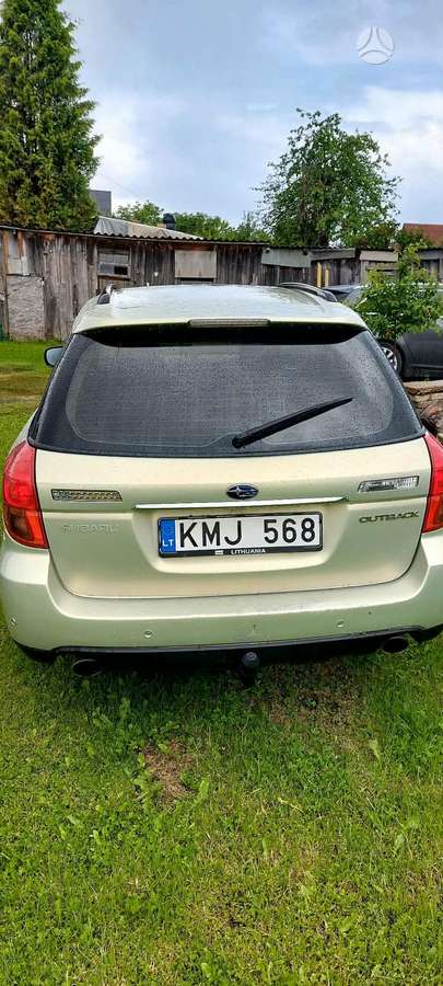 Subaru Legacy, 2.5 l., Универсал