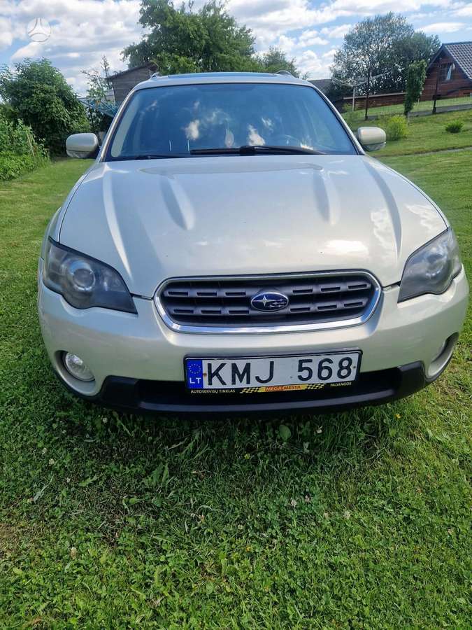 Subaru Legacy, 2.5 l., Универсал