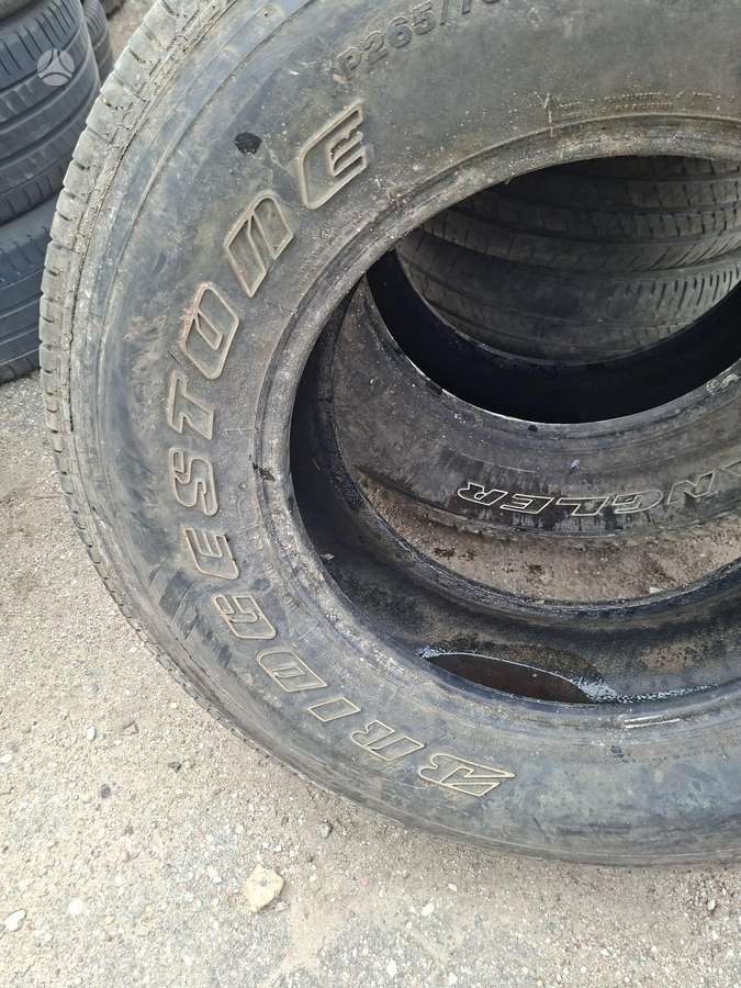 Bridgestone, universalios 265/70 R17