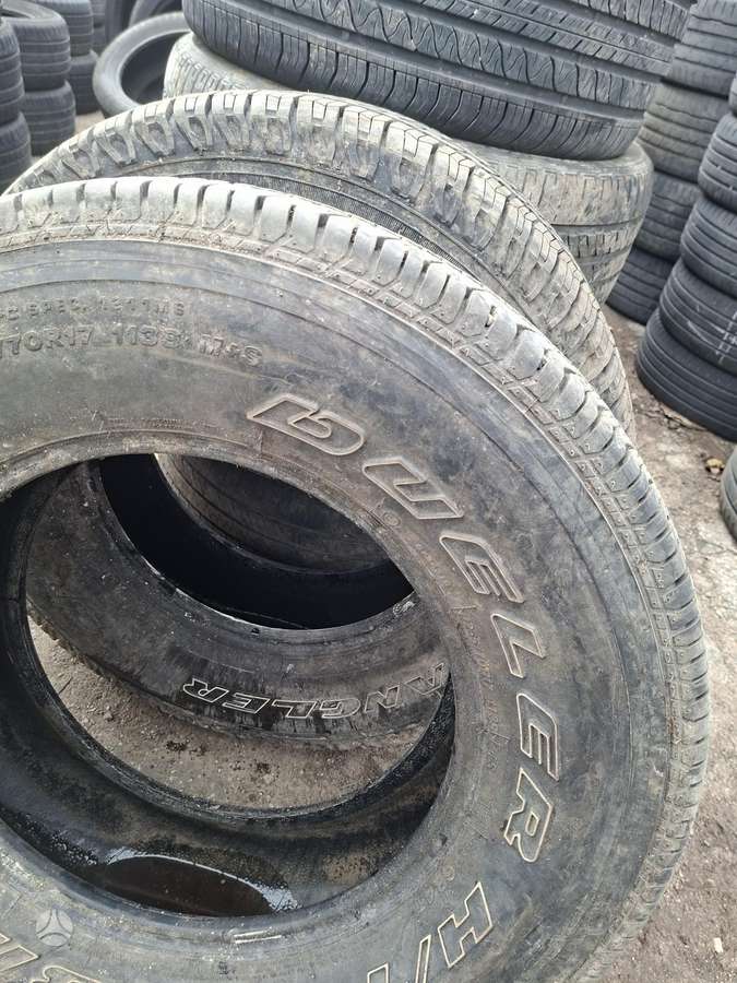 Bridgestone, universalios 265/70 R17