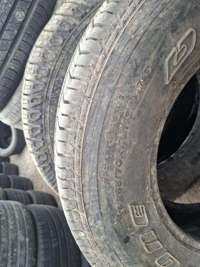 Bridgestone, universalios 265/70 R17