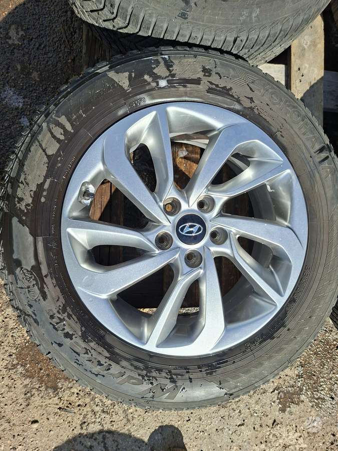 Hyundai IX35, легкосплавные , R17