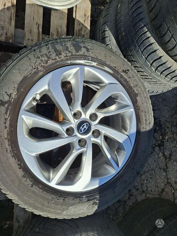 Hyundai IX35, легкосплавные , R17