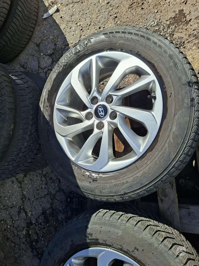 Hyundai IX35, легкосплавные , R17