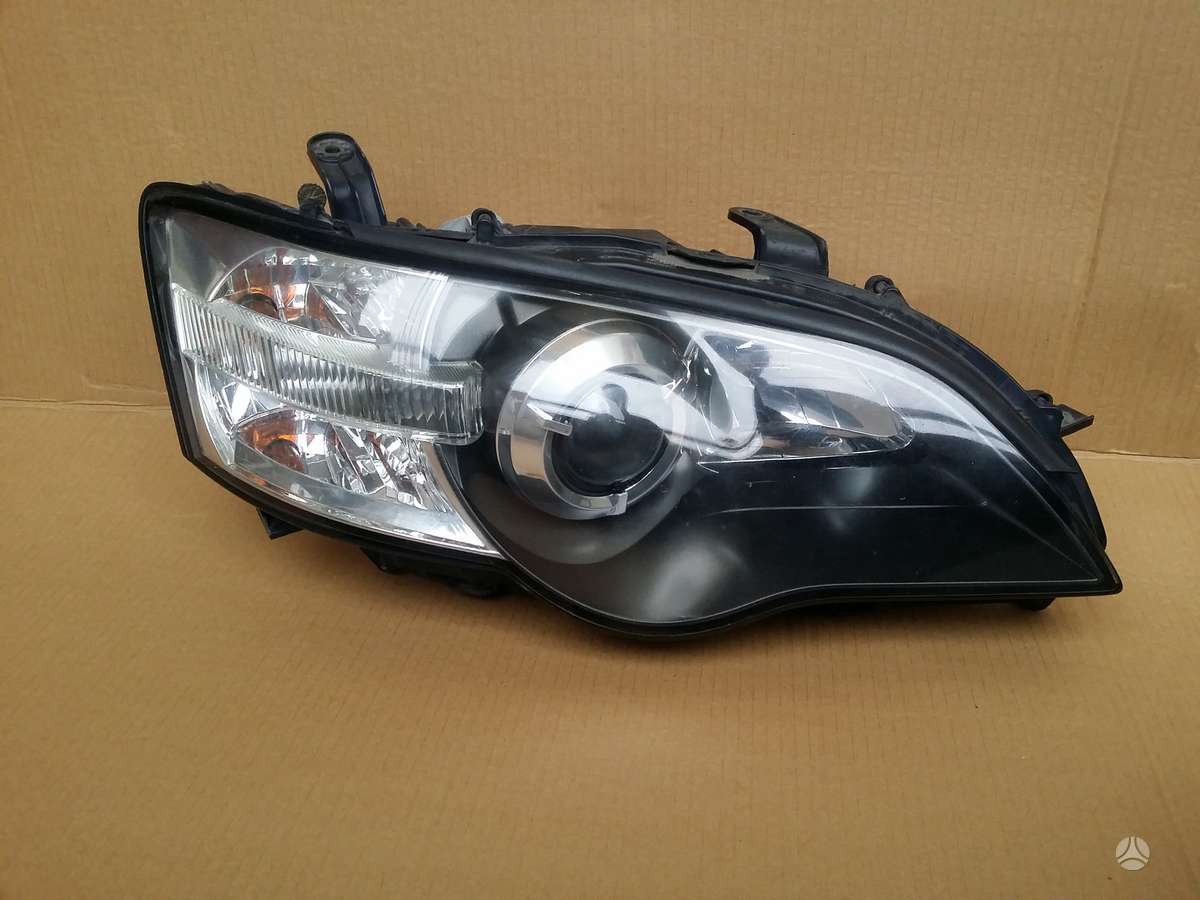Subaru Outback kėbulo dalys