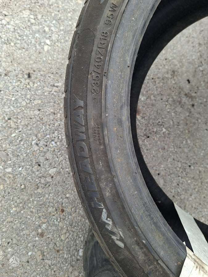 Headway, летние 235/40 R18