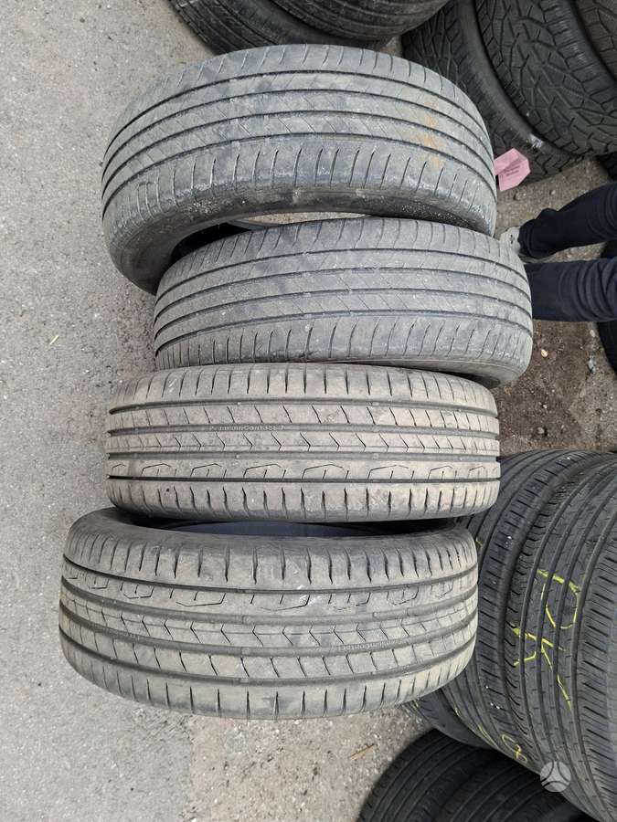 Continental, летние 215/60 R17
