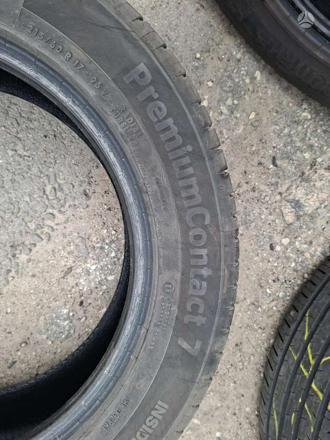 Continental, summer 215/60 R17