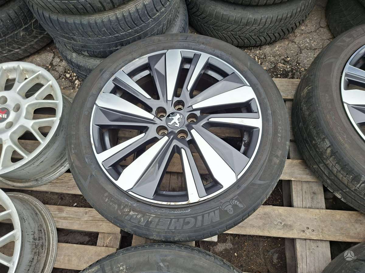 Peugeot, light alloy, R19