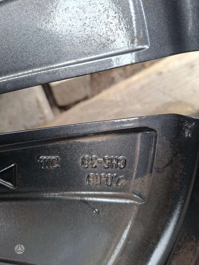 Peugeot, light alloy, R19
