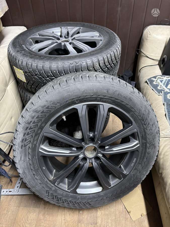 Toyota Rav 4, легкосплавные , R18