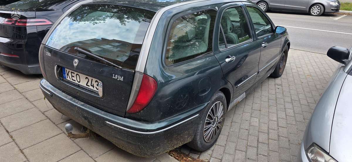 Lancia Lybra, 1.9 l., wagon
