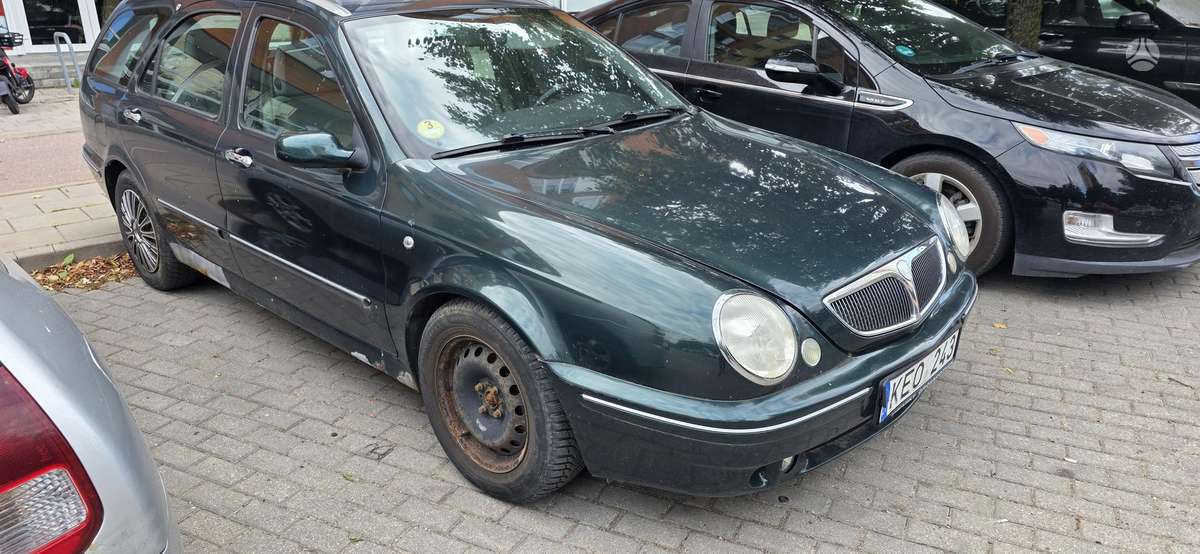 Lancia Lybra, 1.9 l., Универсал
