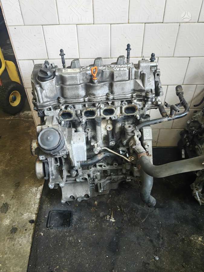Honda CR-V, N22b3, defektas, Prasisuka