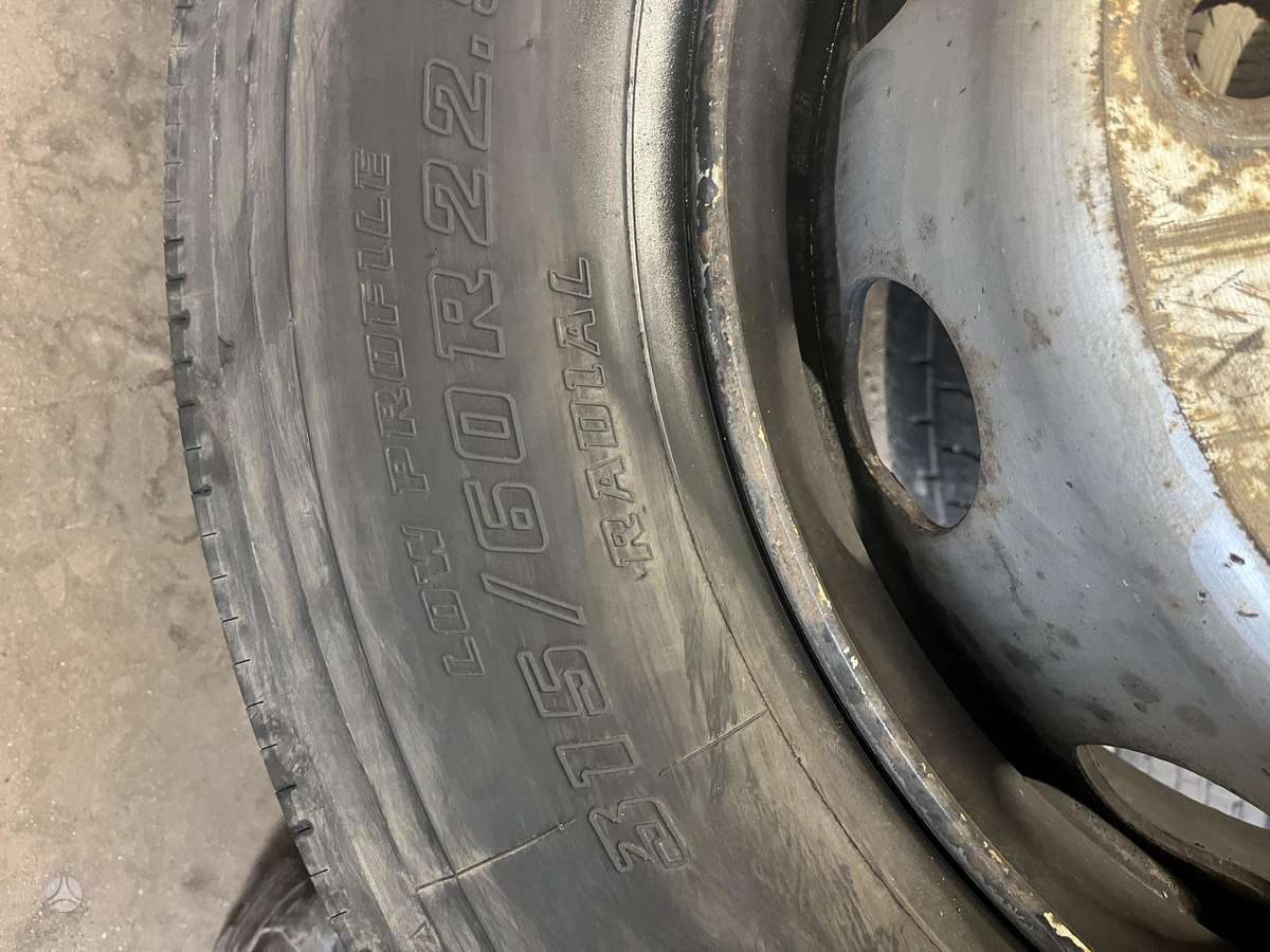 Bridgestone, всесезонные 315/60 R22,5