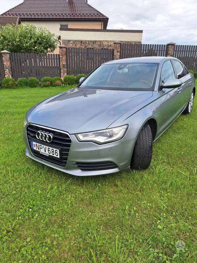 Audi A6, 3.0 l., Седан