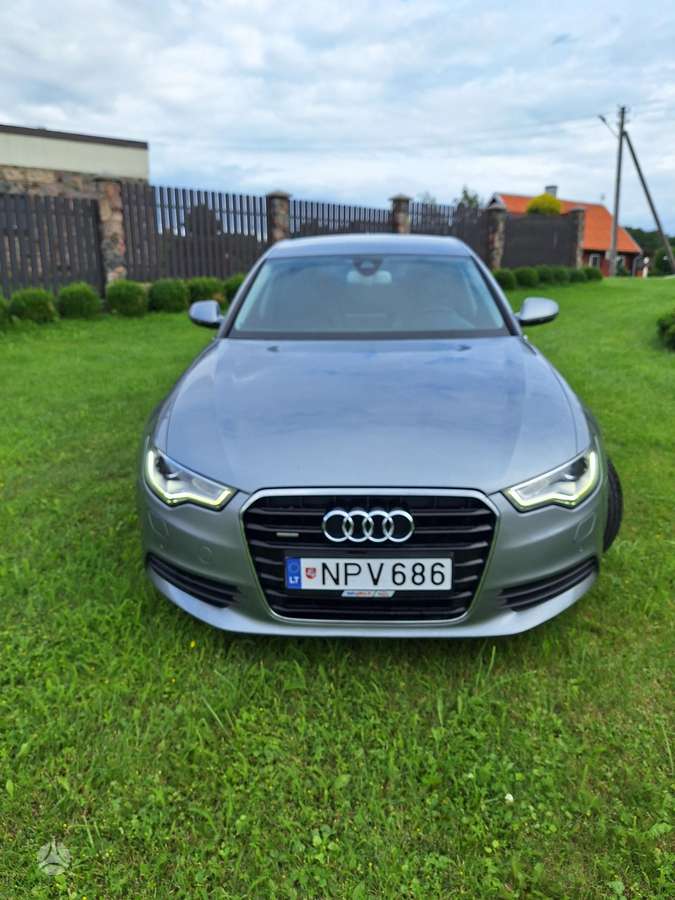 Audi A6, 3.0 l., Седан