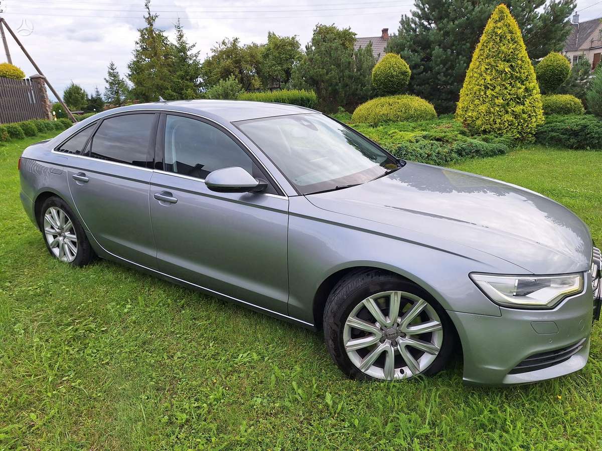 Audi A6, 3.0 l., Седан