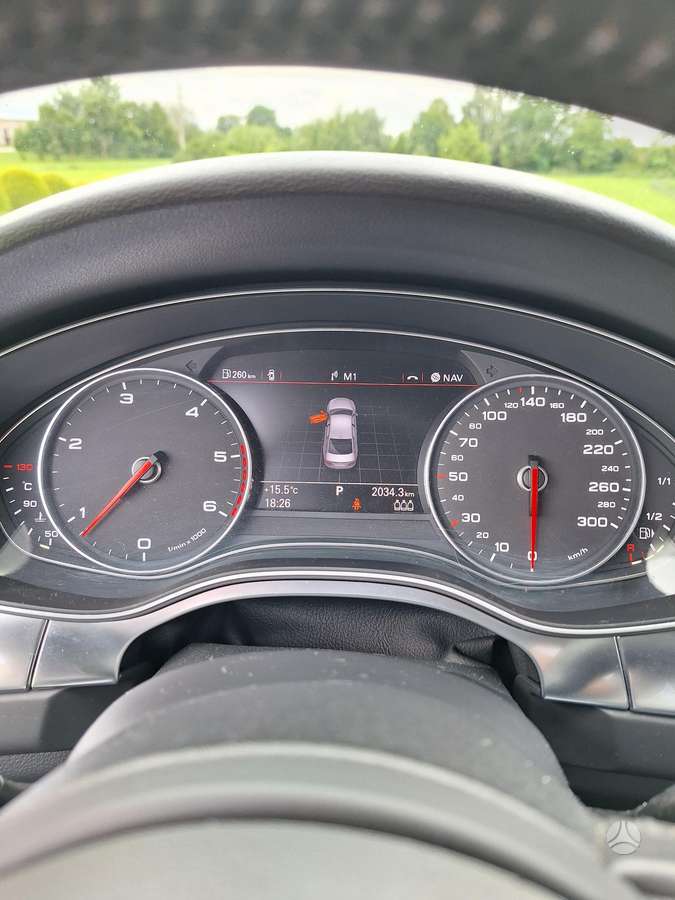 Audi A6, 3.0 l., Седан
