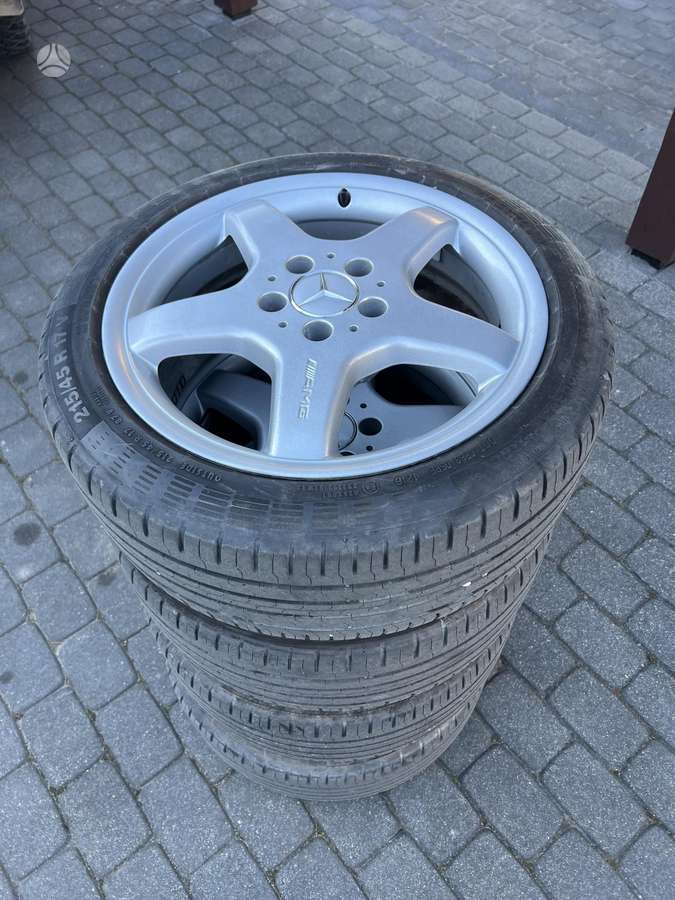 Mercedes-Benz, light alloy, R17