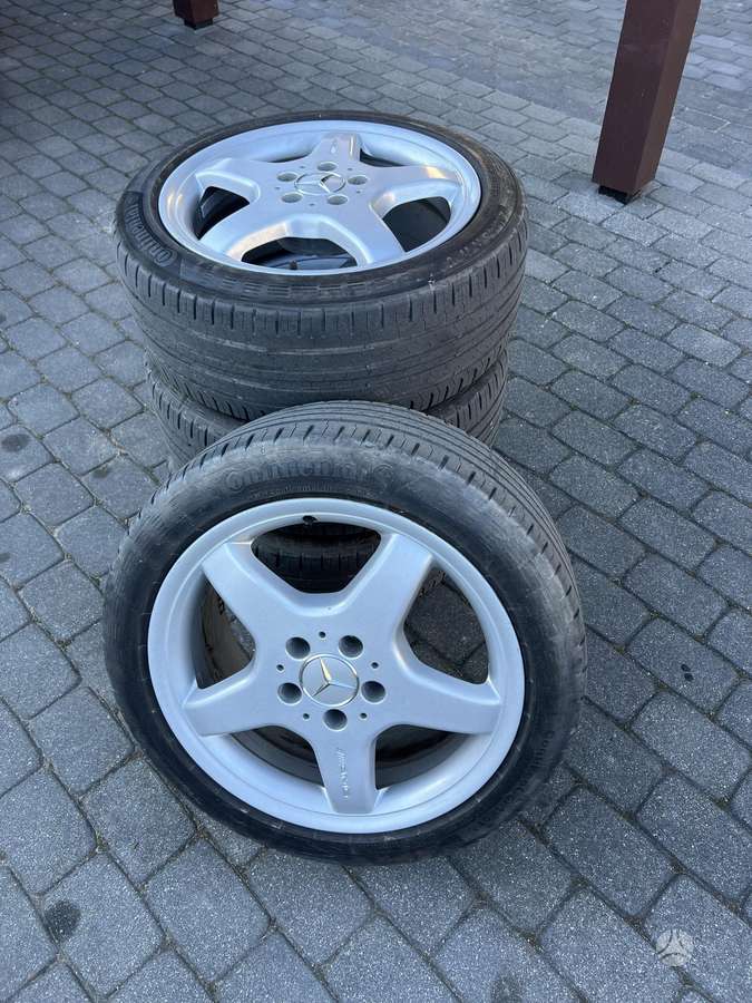 Mercedes-Benz, light alloy, R17