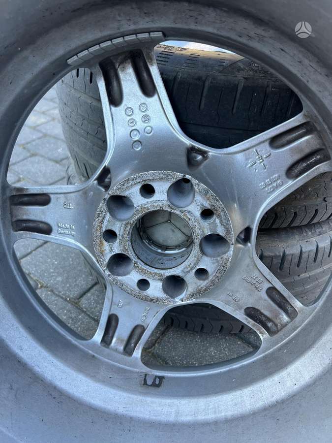Mercedes-Benz, light alloy, R17