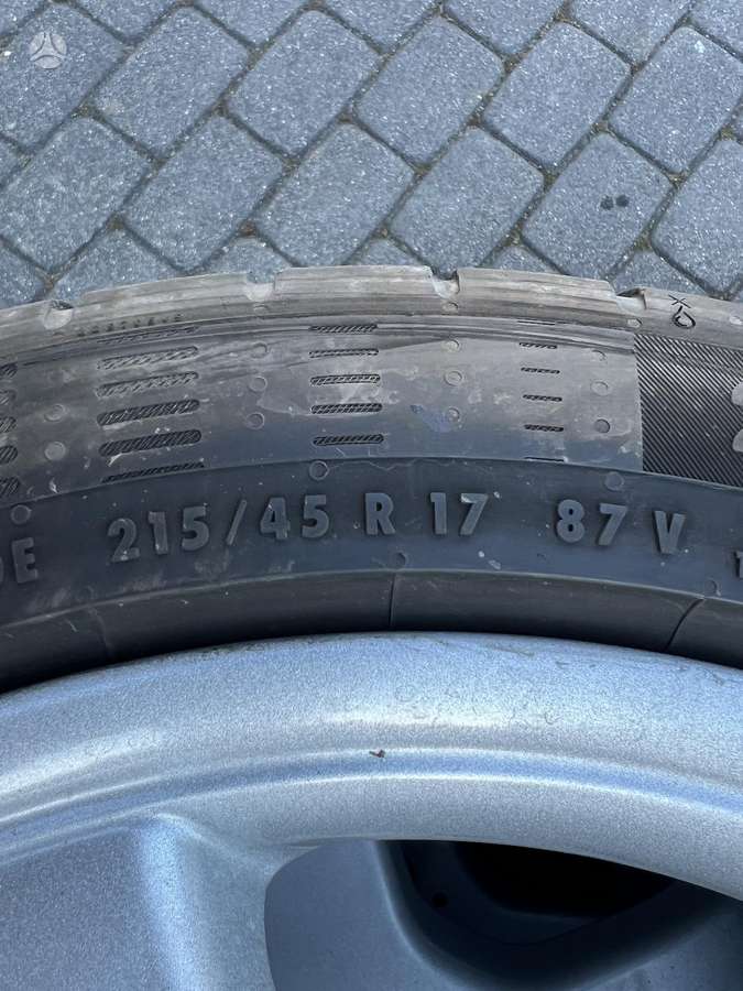 Mercedes-Benz, light alloy, R17