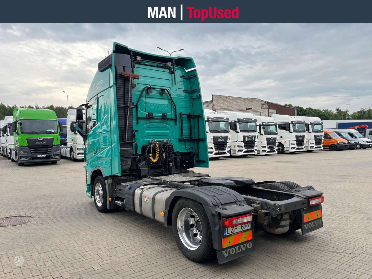Volvo FH 460 4x2 Mega (0641), double sleeper