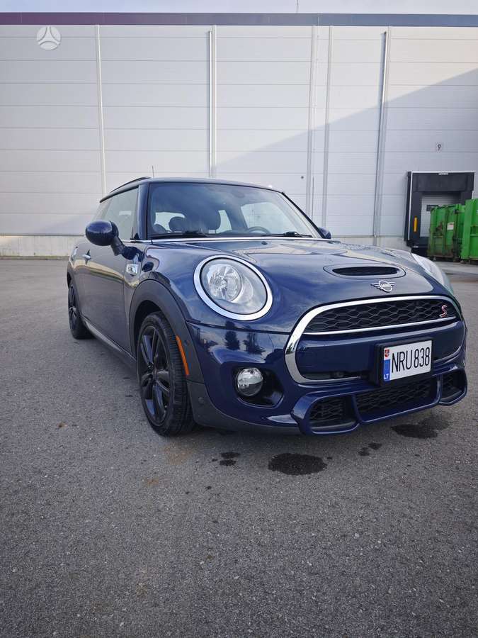 Mini Cooper S, 2.0 l., hečbekas