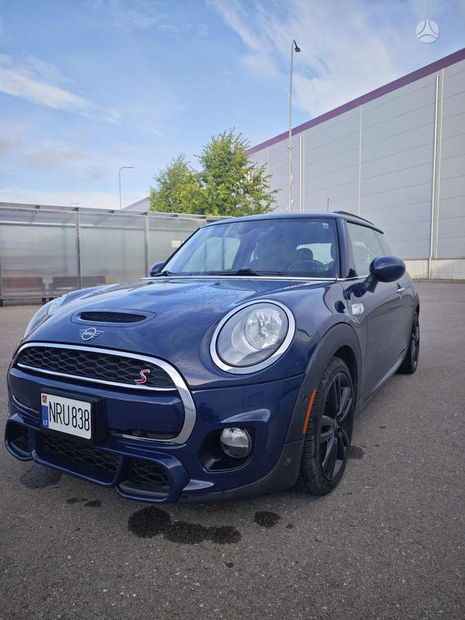 Mini Cooper S, 2.0 l., hečbekas