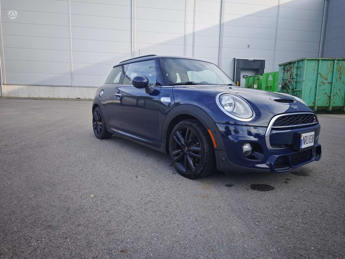 Mini Cooper S, 2.0 l., hečbekas