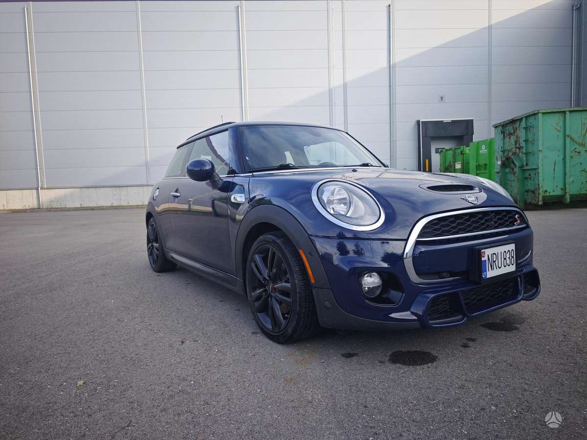 Mini Cooper S, 2.0 l., hatchback