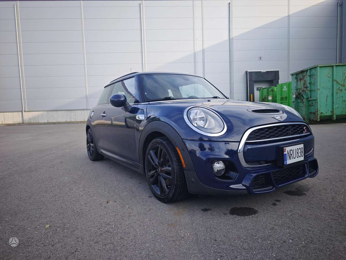 Mini Cooper S, 2.0 l., hečbekas