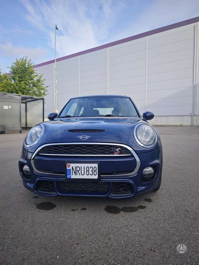 Mini Cooper S, 2.0 l., hečbekas