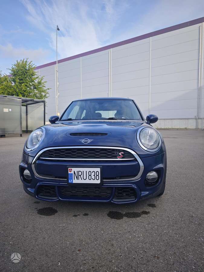 Mini Cooper S, 2.0 l., Хэтчбек
