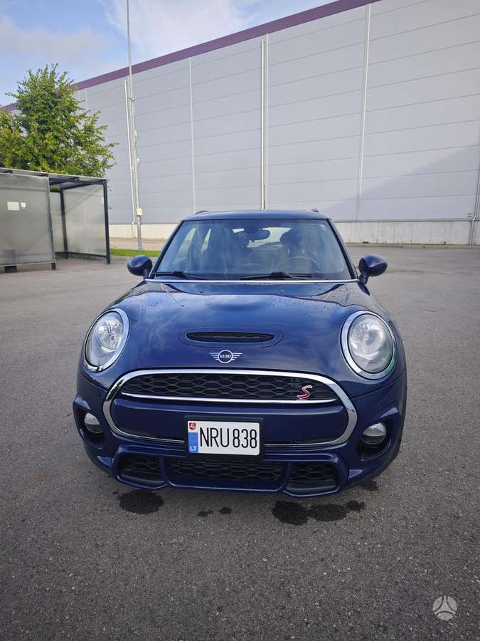 Mini Cooper S, 2.0 l., hečbekas