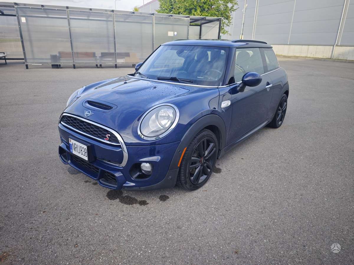 Mini Cooper S, 2.0 l., hečbekas