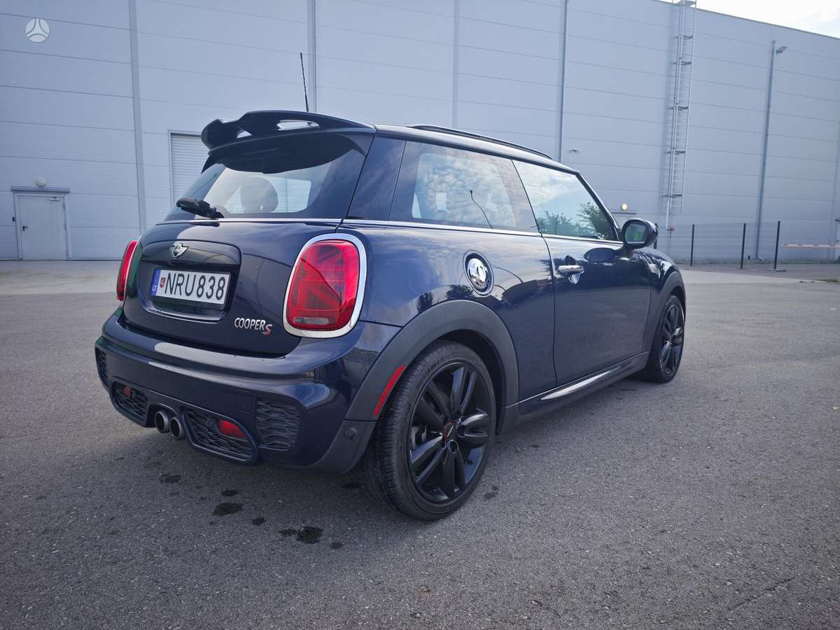 Mini Cooper S, 2.0 l., hečbekas