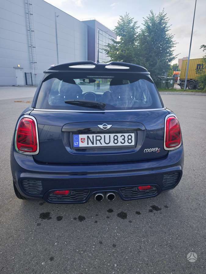 Mini Cooper S, 2.0 l., hečbekas