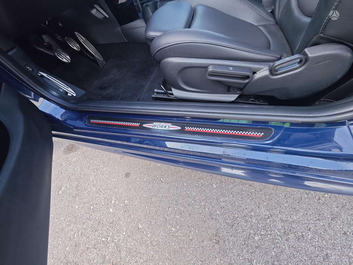 Mini Cooper S, 2.0 l., hečbekas