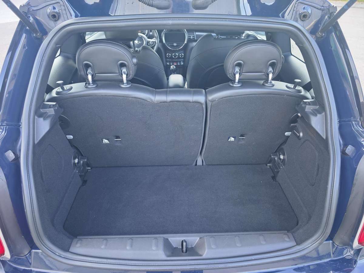 Mini Cooper S, 2.0 l., hečbekas
