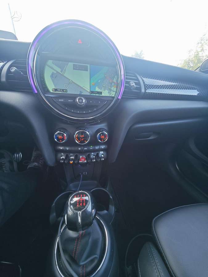 Mini Cooper S, 2.0 l., hečbekas