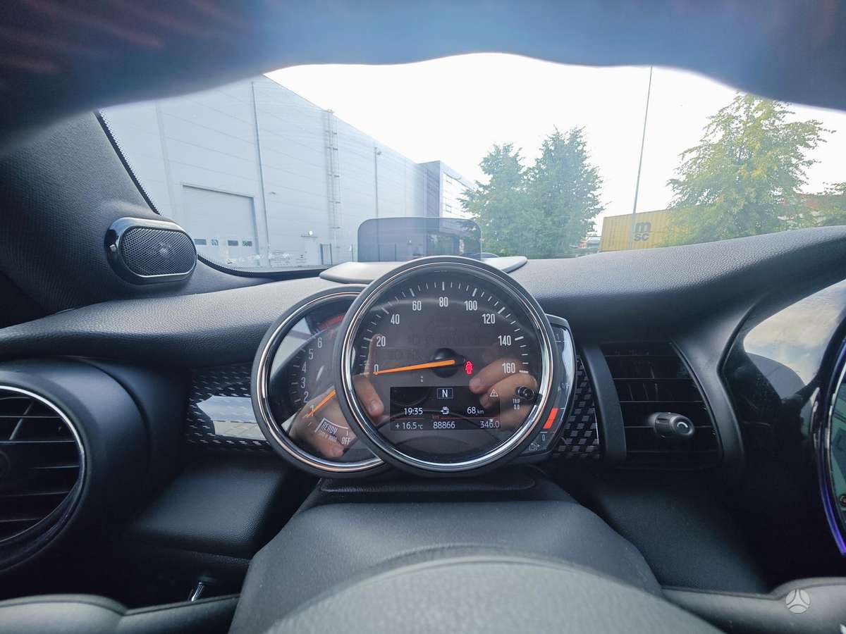 Mini Cooper S, 2.0 l., hatchback