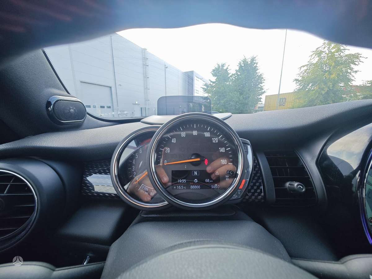 Mini Cooper S, 2.0 l., hečbekas
