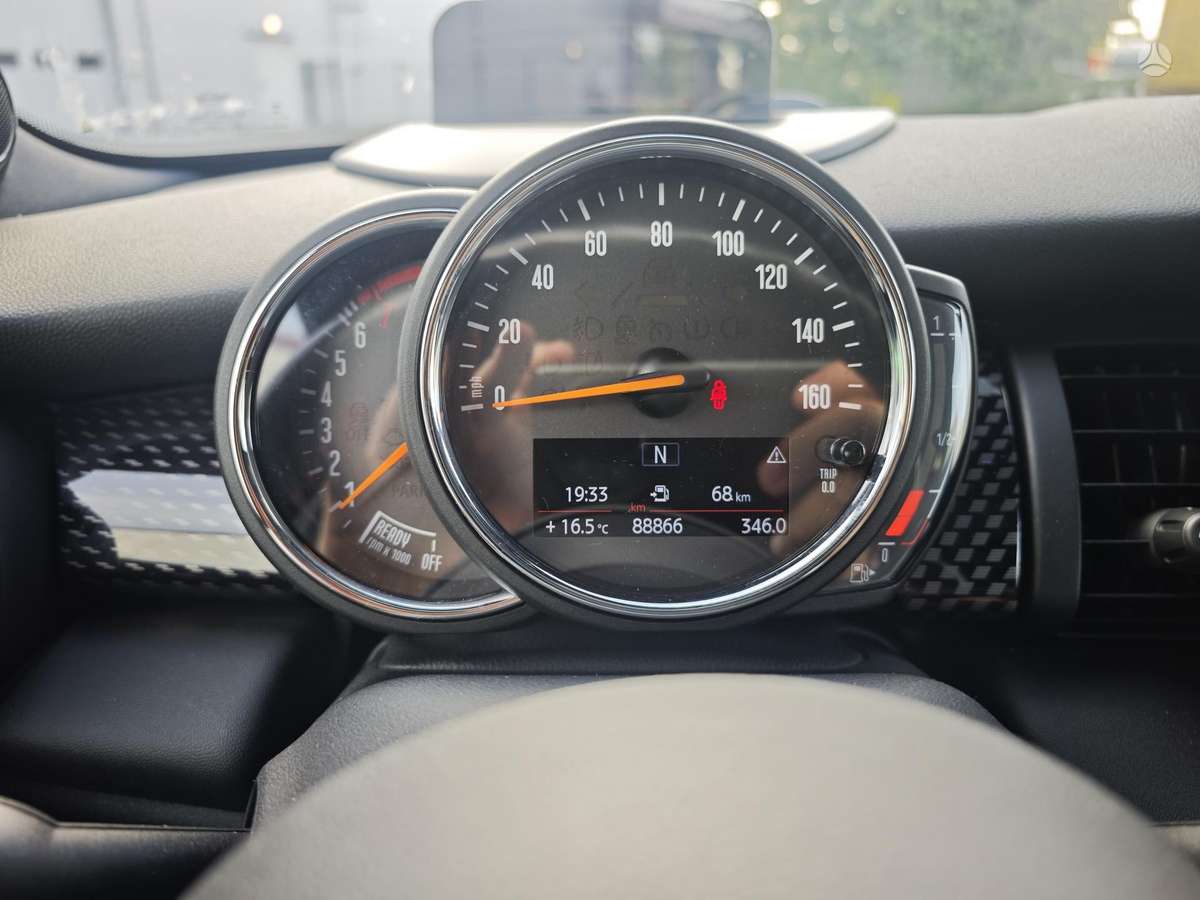 Mini Cooper S, 2.0 l., hečbekas
