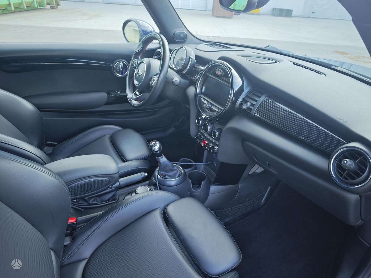 Mini Cooper S, 2.0 l., hatchback