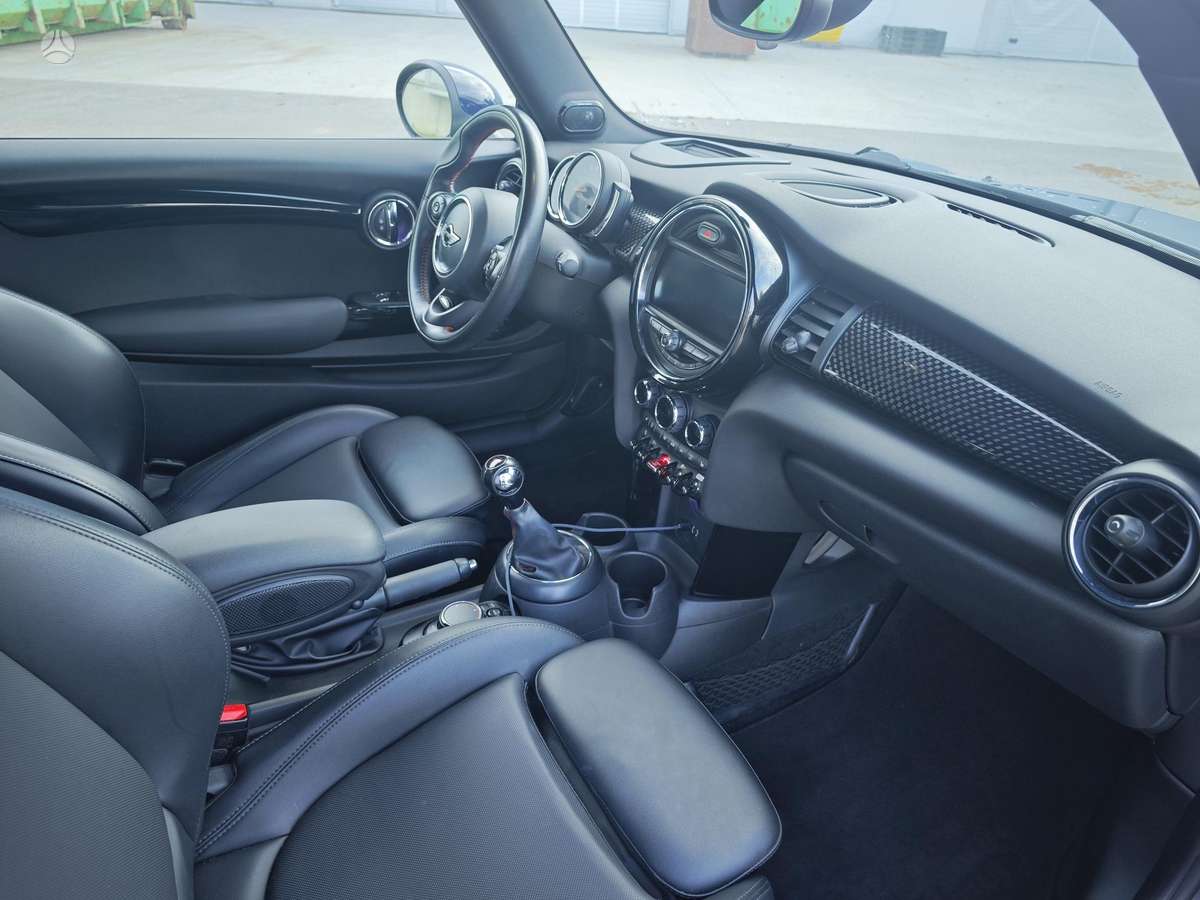 Mini Cooper S, 2.0 l., hečbekas