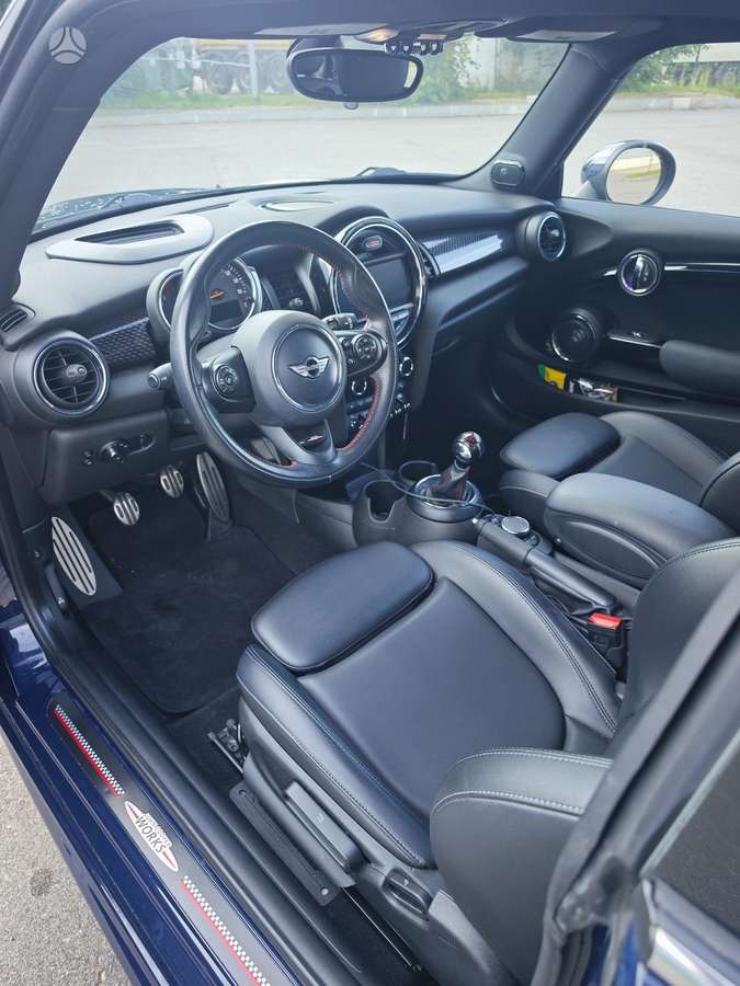 Mini Cooper S, 2.0 l., hečbekas