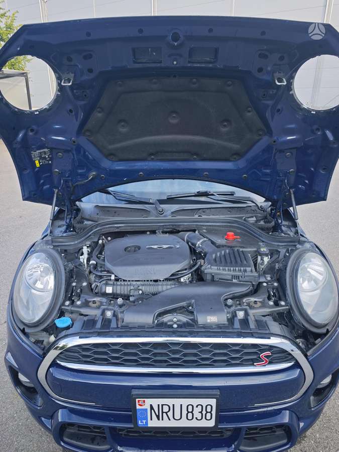 Mini Cooper S, 2.0 l., hečbekas