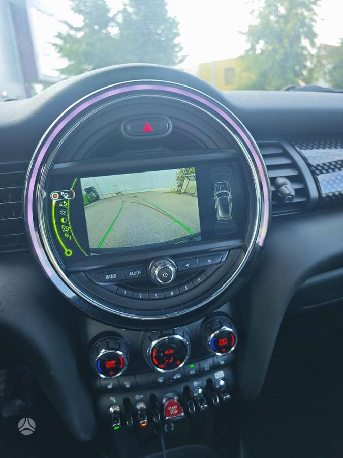 Mini Cooper S, 2.0 l., hečbekas